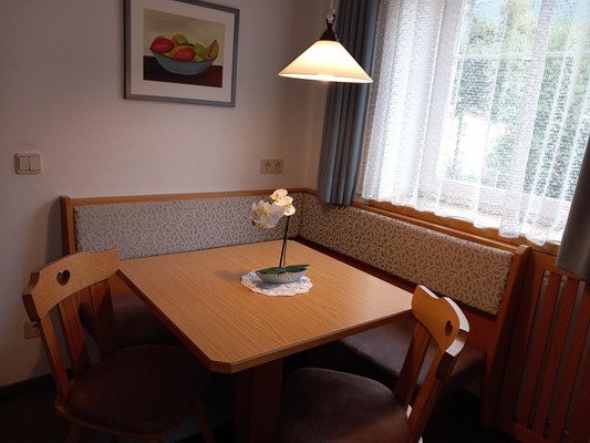 The living area B&B (Garni) + Residence Alpenrose