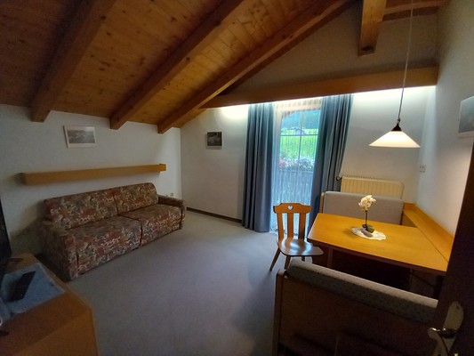 The living area B&B (Garni) + Residence Alpenrose