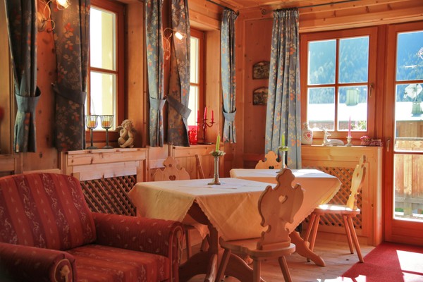 The living area B&B (Garni) + Residence Sonnenuhr