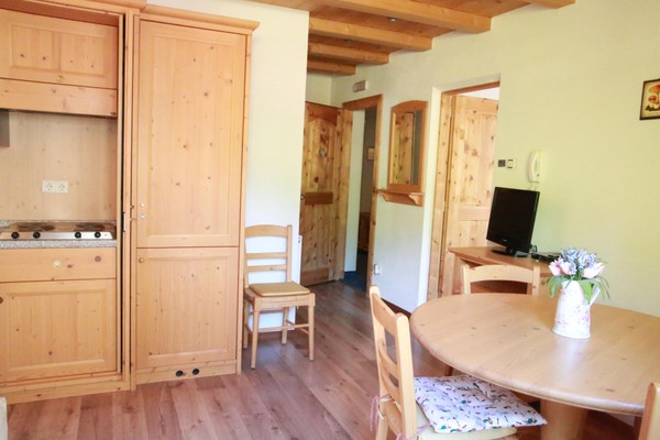 The living area B&B (Garni) + Residence Sonnenuhr