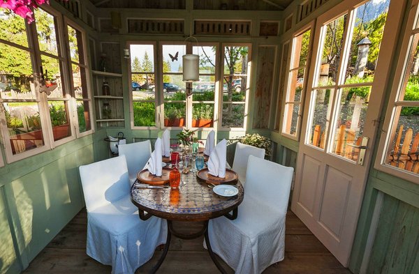Photo of the terrace