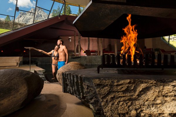 Photo of the wellness area Mountain Resort Patzenfeld