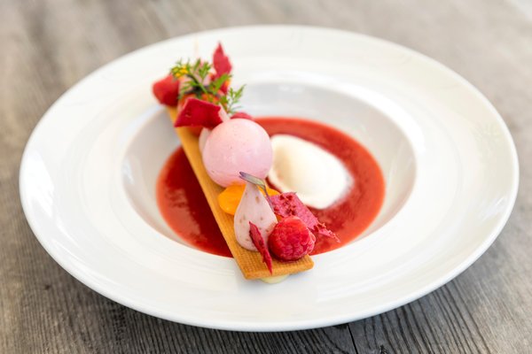 The desserts