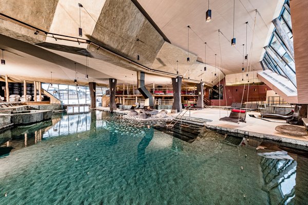 Photo of the indoor swimming pool