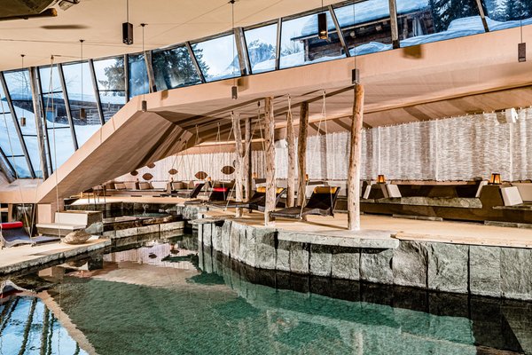 Photo of the indoor swimming pool