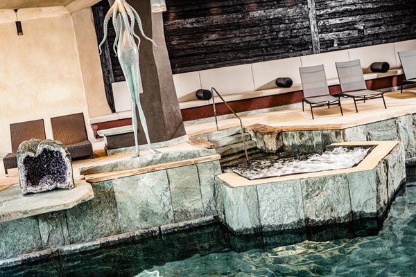 Photo of the indoor swimming pool