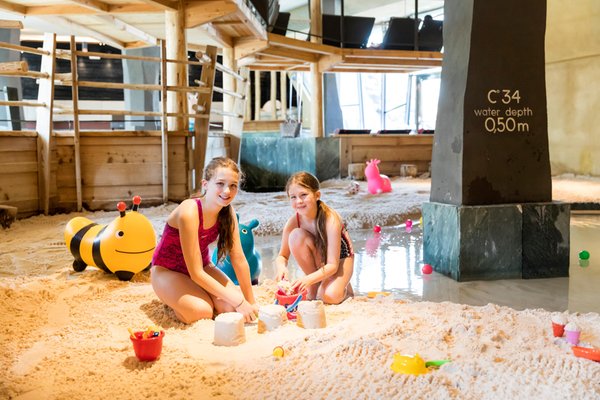 The children's play room Mountain Resort Patzenfeld