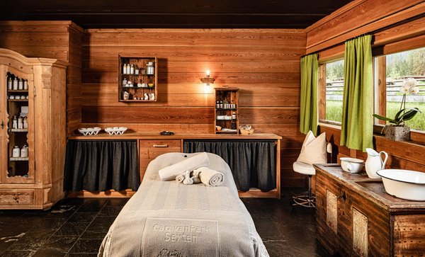 The massage
