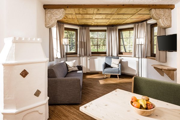 The living area Mountain Resort Patzenfeld