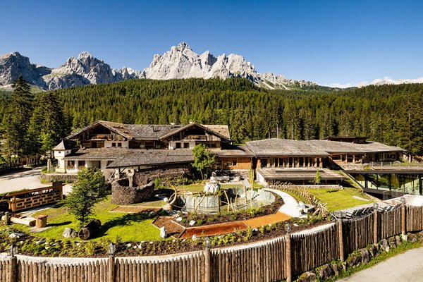 Photo exteriors in summer Mountain Resort Patzenfeld