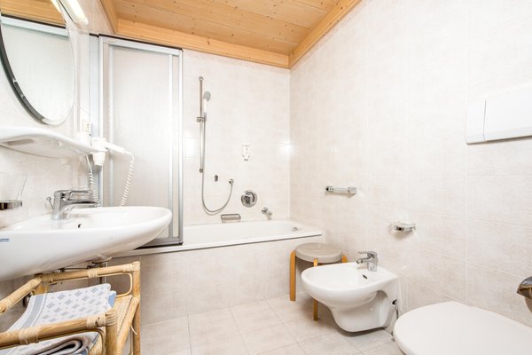 Photo of the bathroom Residence Floralp