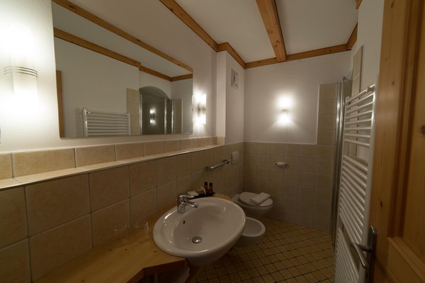 Foto del bagno Residence Handra