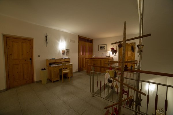 Le parti comuni Residence Handra