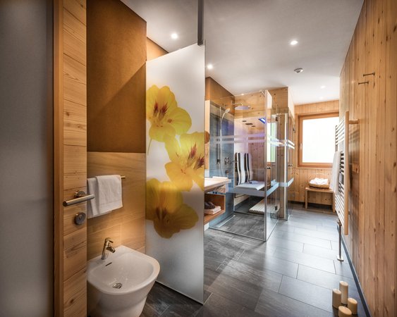 Foto del bagno Residence Rudlerhof & Chalet Rudana