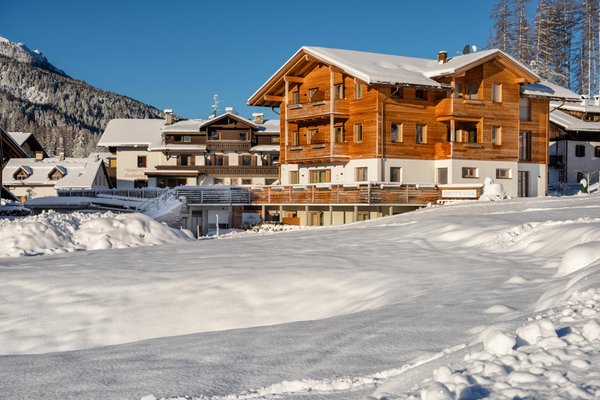 Foto esterno in inverno Rudlerhof & Chalet Rudana