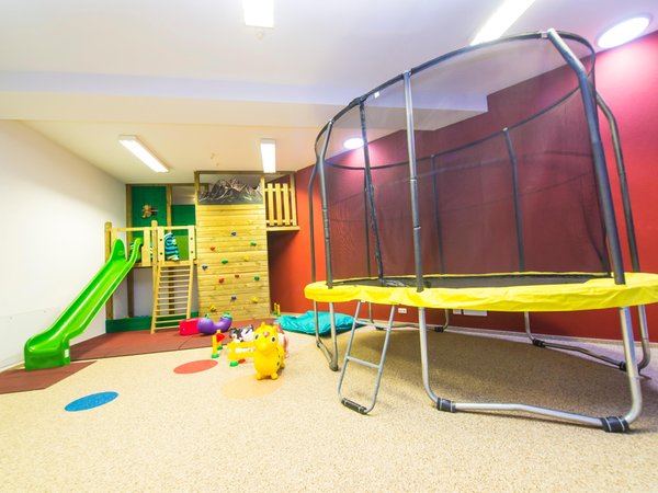 La sala giochi Residence Rudlerhof & Chalet Rudana