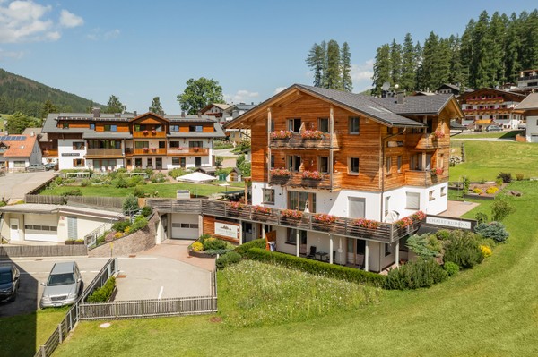 Foto esterno Residence Chalet Rudla & Rudana