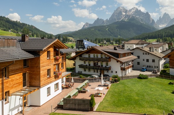 Foto esterno Residence Chalet Rudla & Rudana