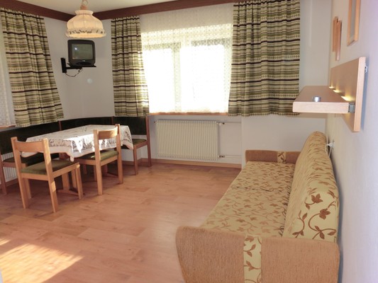 La zona giorno Residence Eden