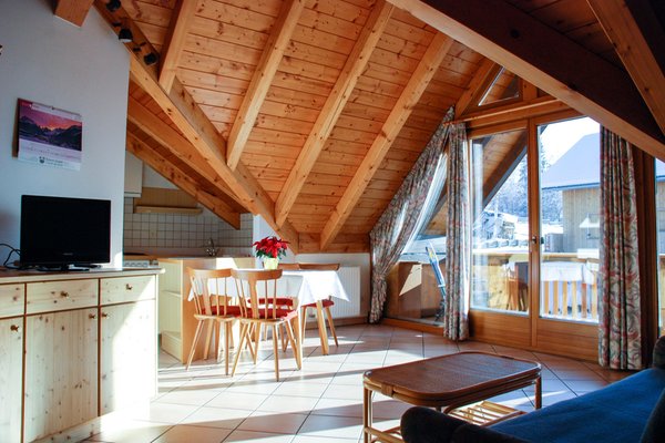 The living area Residence Oberhanser