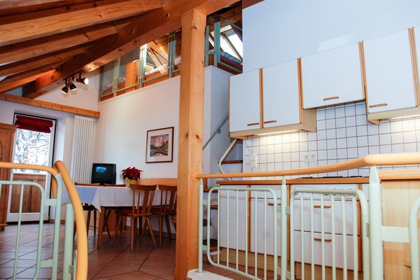 The living area Residence Oberhanser