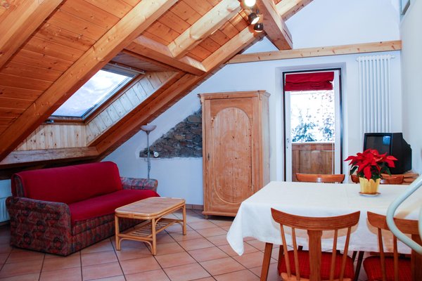 The living area Residence Oberhanser