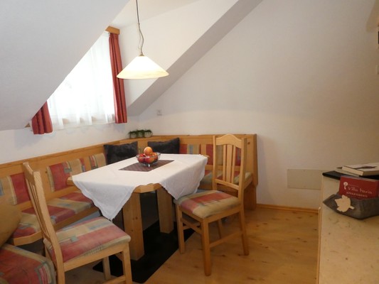 La zona giorno Residence Villa Maria