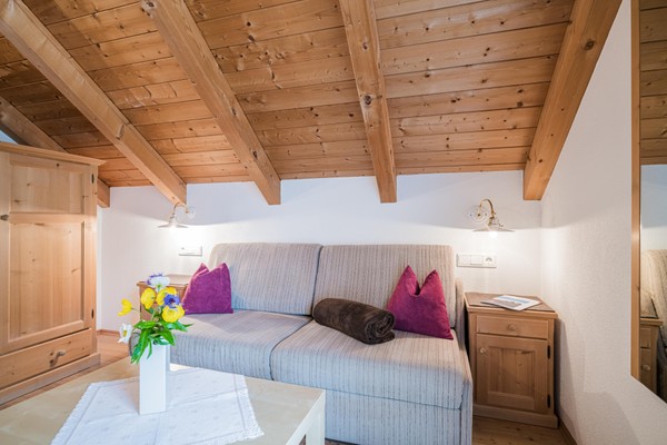 La zona giorno Residence Villa Maria