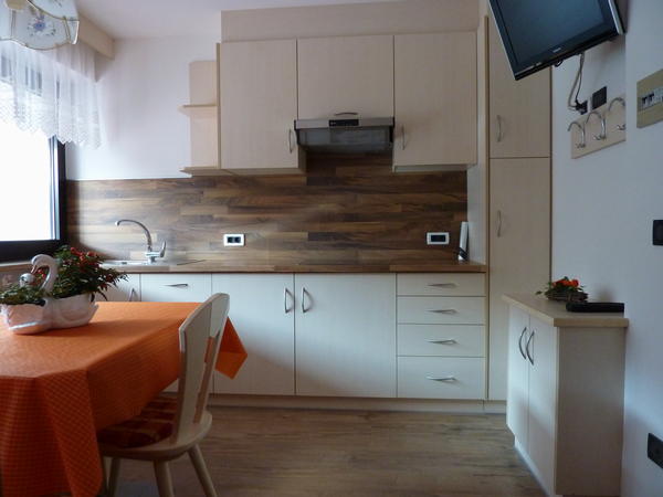 Photo of the kitchen Ciasa Gabriel