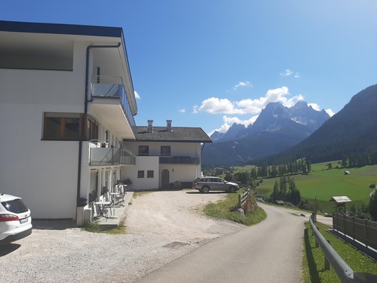 Foto esterno Appartamenti Villa Haunold