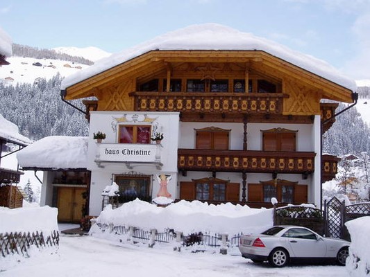 Foto Außenansicht Zimmer + Ferienwohnungen Haus Christine