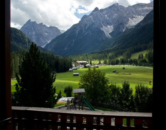 Panoramic view Sesto / Sexten - Moso / Moos
