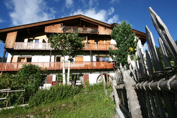 Photo exteriors in summer Haus Hubertus