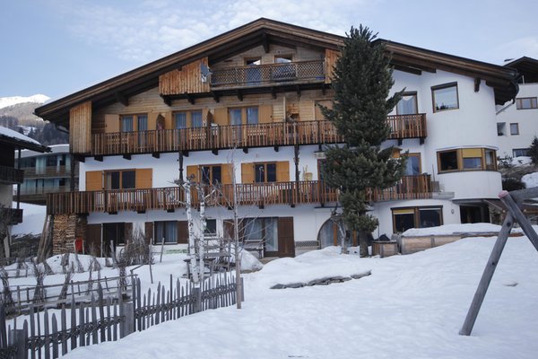 Photo exteriors in winter Haus Hubertus