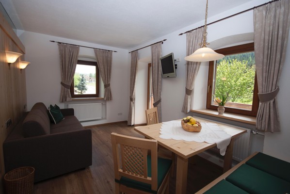 Der Wohnraum Zimmer + Ferienwohnungen Landhaus Summerer