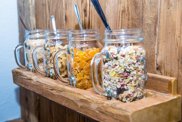 Das Frühstück Zimmer + Ferienwohnungen Landhaus Summerer