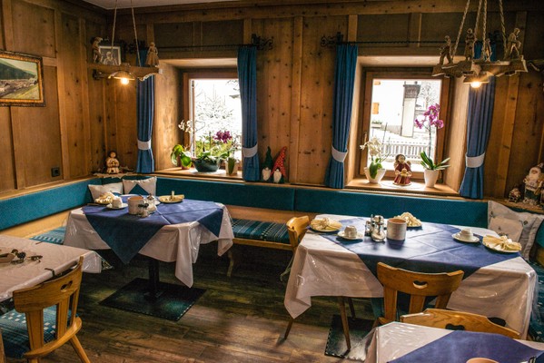 Das Restaurant Sexten Landhaus Summerer