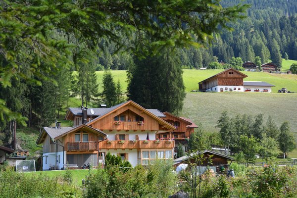 Foto esterno in estate Haus Ortner