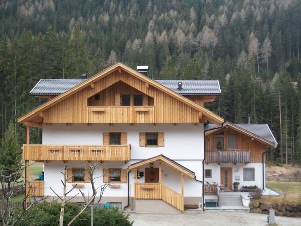 Foto esterno in estate Haus Ortner
