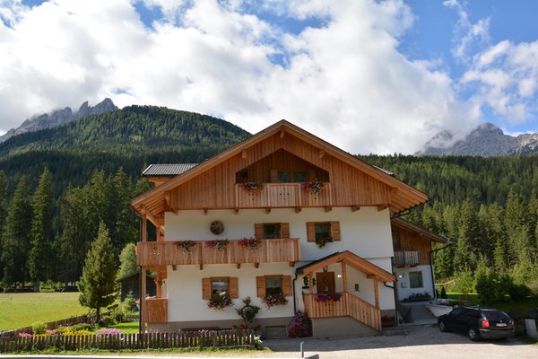 Foto esterno in estate Haus Ortner