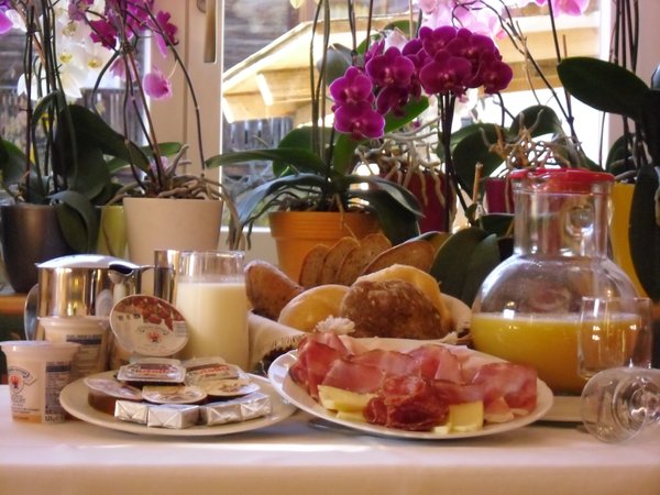 Das Frühstück Zimmer mit Frühstück Kramerhof
