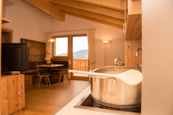 La zona giorno Haus Oberpauler - Appartamenti 3 soli