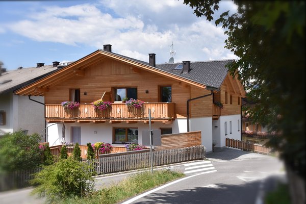 Foto Außenansicht im Sommer Haus Oberpauler