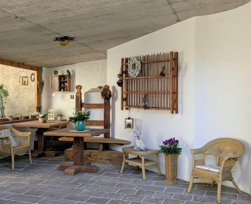 Foto della terrazza