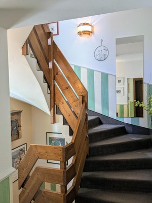 Le parti comuni Camere + Appartamenti Villa Maria Luisa