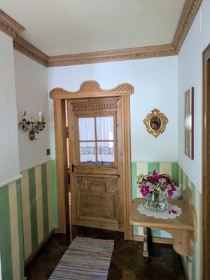 L'ingresso