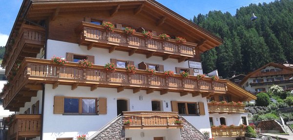 Foto estiva di presentazione Appartamenti Haus Sinner