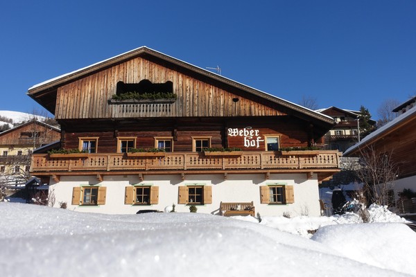 Foto Außenansicht B&B auf dem Bauernhof Weberhof