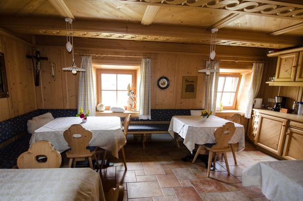 The common areas Farmhouse B&B Weberhof