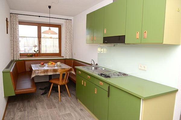 Foto der Küche Weberhof